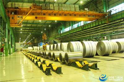 嘉峪關(guān) 鋼產(chǎn)業(yè)煥發(fā)新活力，撐起發(fā)展好前景